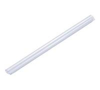 vidaXL Attaches de bande de clôture 100 pcs PVC Transparent