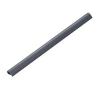 Attaches de bande de clôture PVC - VIDAXL - Anthracite - 19 cm - 100 pièces - Résistant aux intempéries