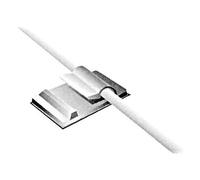 Attaches De Cable Auto-Adhesives pour câbles de: Ø 3.5 à 3.8mm