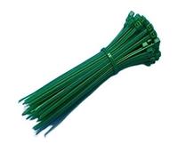 Attaches de câble en nylon autobloquantes 20 pièces | Attache de câble en plastique de sangles d'enveloppe de reliure de fil de bande de cravate de fermeture éclair