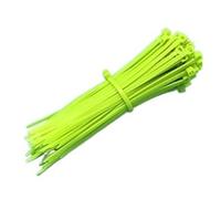 Attaches de câble en nylon autobloquantes 20 pièces | Attache de câble en plastique de sangles d'enveloppe de reliure de fil de bande de cravate de fermeture éclair