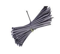 Attaches de câble en nylon autobloquantes 20 pièces | Attache de câble en plastique de sangles d'enveloppe de reliure de fil de bande de cravate de fermeture éclair
