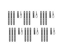Attaches De Câble En Silicone, 30 Pièces, Sangles De Cordon
