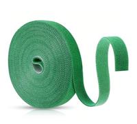Attaches de Jardin pour Plantes, 10M Attache Plante Grimpante, 15MM Liens de Plantes Bande de Fixation Réutilisable, Sangles de Fixation Réglables pour Attacher Les Plante et Les Arbres