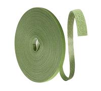 Attaches de Jardin pour Plantes, 25m Liens de Plantes Bande de Fixation Réutilisable pour Jardin Maison Bureau(Vert gazon)