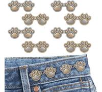 Attaches de protection pour chemises réglables, lot de 8, bande de fermeture, protection pour les jambes, bande Velcro, griffe pour animaux