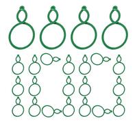 Attaches De Soutien 100 Pièces Support De Tomate Universel Flexible Et
