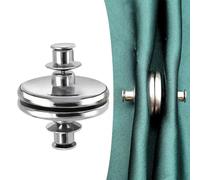 Attaches Drapées Aimantes,Cravates Drapées Magnétiques - Supports de retenue de drap magnétique,Clip en de supports de draperies, retenues décoratives pour draperies de fenêtre de maison et de bureau