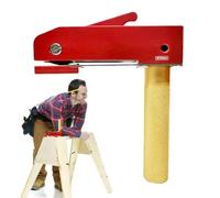 Attaches en bois pour menuiserie | Haute résistance et pression réglable, soutien-gorge d'établi - Pression réglable avec libération rapide pour fixer l'établi de travail du bois et du métal projets