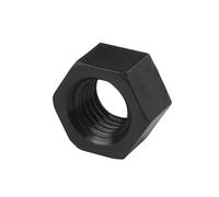 Attaches en plastique anti-vibrations 20/50pcs M2 M2.5 M3 M4 M5 M6 M8 M10 M12 écrou hexagonal en Nylon(Schwarz,M2(50PCS))