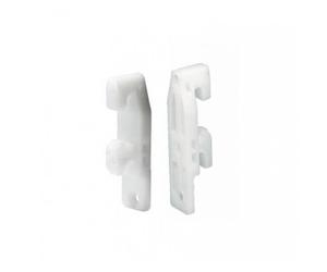 Attaches-facades pour tiroirs Innotech Atira - à visser - 400 fixations HETTICH