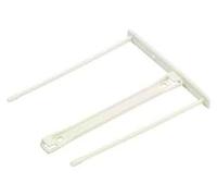 Attaches Fellowes E210 A4 Blanches Lot de 12