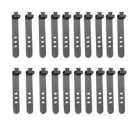 Attaches Métalliques Réutilisables, | Respectueux De L'environnement, Porta | Attaches de gestion des câbles - Pour câbles réseau, casque et câbles de chargement