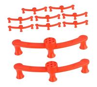 Attaches pour Pinces de Fixation Rotatives à 360° pour Tiges | 10 Pièces pour Palissage Pour Jardin Serre Plate-Bande Fleurs Légumes Tomates Pothos Orchidées Intérieur