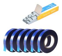 Attaches pour plantes de jardin avec bande en polyéthylène, clips de treillis inoxydables pour tomates, vignes, concombres, outil de fixation résistant aux intempéries pour attacher les tiges (E)