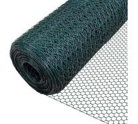 Attaches pour plants de tomates, de roses et de concombres, treillis pour plantes grimpantes 25 mm, 1 rouleau de 25 m