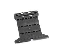 Attaches Tablier Rigide - AVOSDIM - 70070163 - Verrou Anti-Soulevement - 2 Maillons - Sécurité Anti-Effraction