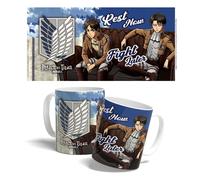 Attack on Titan mug Rest Now, Fight Later 325 ml