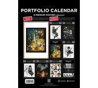 Attack on Titan Portfolio calendrier 2025 *ANGLAIS*
