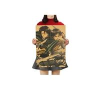 Attack on Titan (Shingeki No Kyojin) Anime Poster - 42 x 30 cm (Style 03)