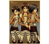 Attack on Titan (Shingeki No Kyojin) SNK Anime Poster - 42 x 30 cm (Style 02) G