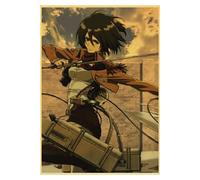 Attack on Titan (Shingeki No Kyojin) SNK Anime Poster - 42 x 30 cm (Style 08)
