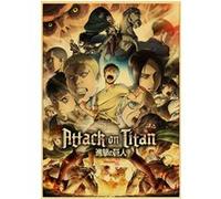 Attack on Titan (Shingeki No Kyojin) SNK Anime Poster - 42 x 30 cm (Style 09) G