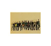 Attack on Titan (Shingeki No Kyojin) SNK Anime Poster - 42 x 30 cm (Style 10)