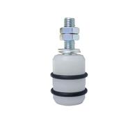 ATTAS Galet de guidage pour portail coulissant Ø 32 x 40 mm, avec anneau