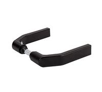 ATTAS Locinox Drückerpaar 3006G Polyamide Noir pour 8mm Carré Garniture à Béquilles