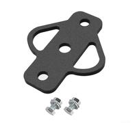 Attelage de remorque pour tracteurs à gazon en acier - Adaptateur 3 voies pour tondeuse & ATV - Support de rotule avec vis M8 - Noir 16,3 cm