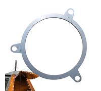 Attelle de cheminée - Accessoire de fixation pour tuyau de cheminée | Support de grille d'aération pour la protection contre les vents forts, les tempêtes de neige, les tempêtes de glace