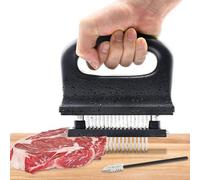 Attendrisseur à viande, acier inoxydable, aiguilles pointues, attendrisseur à steak, ustensile de cuisine