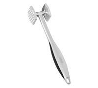 Attendrisseur à Viande Antidérapant Zinc 22cm Gris