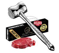 Attendrisseur de viande en inox Édition Coeur - Marteau double face