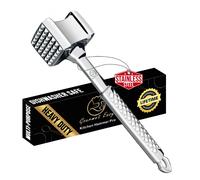 Attendrisseur de viande en inox - Marteau double face professionnel