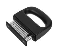 Attendrisseur de Viande Marteau Mécanique en Acier Inoxydable, à | Poignée Ergonomique, Surface Marteau Unique, Démontable pour Nettoyage, Cuisine et Préparation de Repas