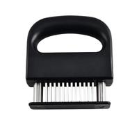 Attendrisseur de viande - Outil adoucisseur de steak à aiguille en acier inoxydable à 48 broches, marteau d'attendrissement à lame tranchante pour bœuf, volaille, porc, poisson, accessoire de cuisine