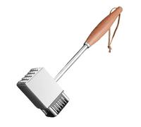 Attendrisseur de viande pratique multifonction en acier pour steak braisé poulet viande marteau attendrisseur fonctionnel