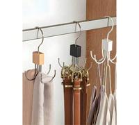 (Attention! Veuillez vérifier attentivement les informations du lien avant de passer commande)Porte-ceinture, support de rangement pour ceinture de garde-robe, rotation à 360°, économise de l'espace, 