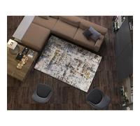 ATTICGO Tapis abstrait SPRINGS multicolore 115x170 cm
