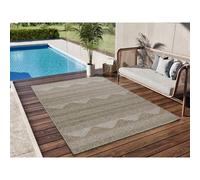 ATTICGO Tapis extérieur ethnique ORIA naturel 152x230 cm