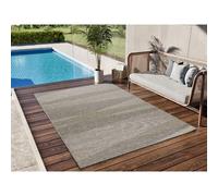 ATTICGO Tapis extérieur ethnique ORIA naturel 190x290 cm