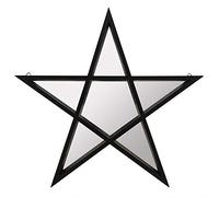 Attitude Holland Miroir Black Pentagram Noir