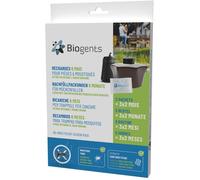 Lot 3 recharges leurre anti-moustiques Biogents BG-Sweetscent - 6 mois