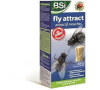 BSI Attractifs mouches Fly Attract Naturel – 10 recharges x 40 g pour piège à insectes