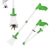 Attrape-araignée À Long Manche Attrape-Insectes Pliable Attrape Araignée Télescopique Extra-Long Pièges À Cafards Araignées
