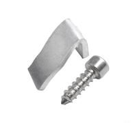 Attrape-chaîne de rechange pour tronçonneuse 340 345 350 455, pièce OEM 503910671, déflecteur de chaîne en métal, accessoire de protection de sécurité