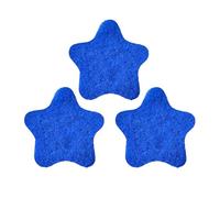 Attrape-cheveux En Fibre Pour Le Linge - 11 X 10,6 Cm/3 Pièces Pièges À Peluches Pour Machine À Laver | Outil De Nettoyage De Peluches Pour Machines À Laver, Sèche-linge, Draps De Lit, Literie, Linge