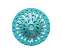 Attrape-Cheveux en Silicone, Couvercle de canalisation de, Facile à Installer et à Nettoyer, Convient pour Salle de Bain, Attrape-Cheveux et Bouchon